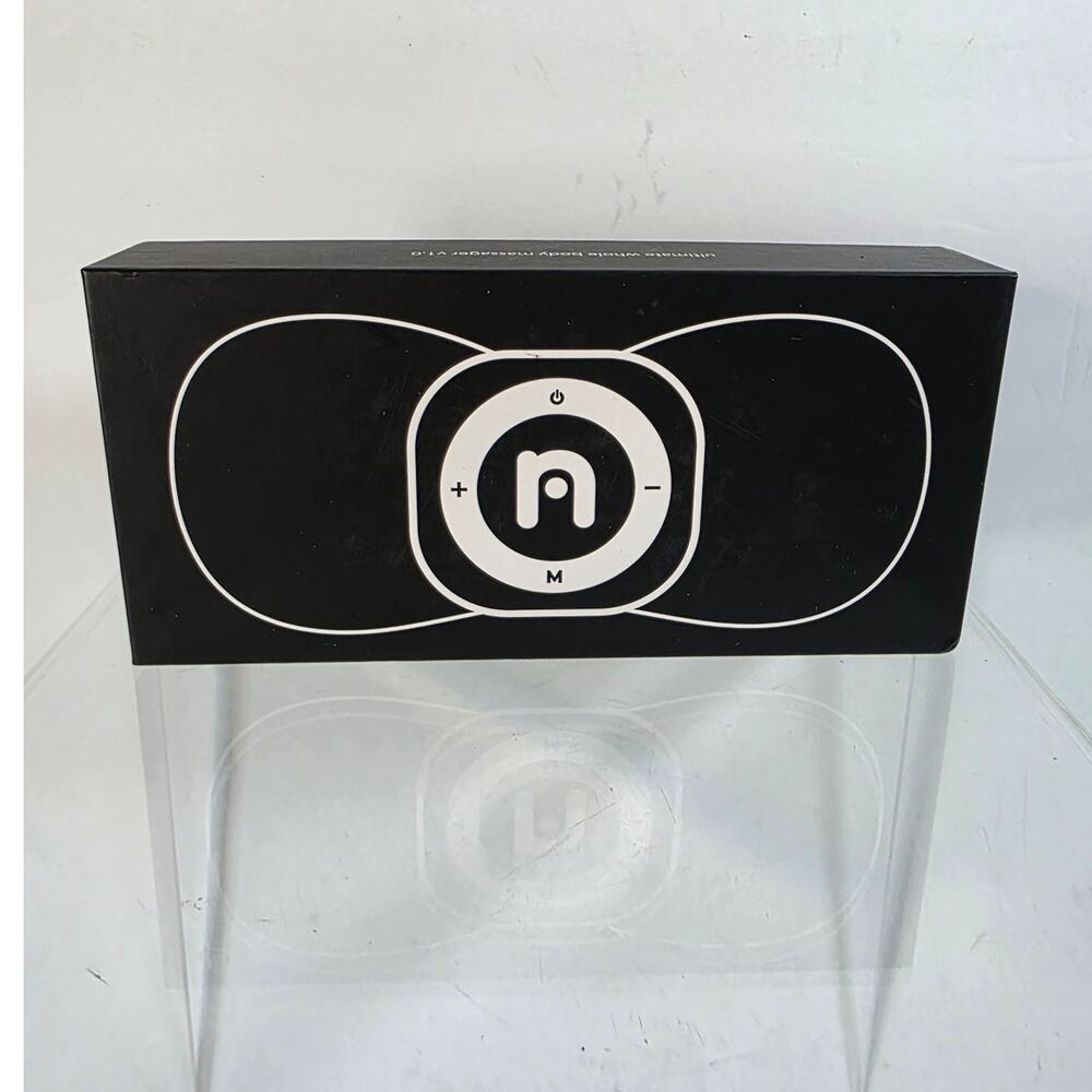 Nooro Whole Body Massager V 1.0 Chronic Pain Relief Rechargeable New in Box